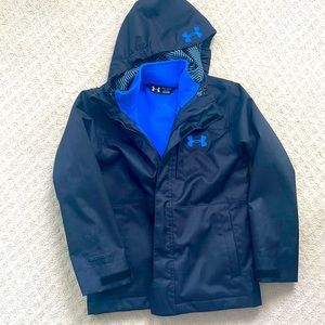 Under Armour Youth Storm 2 Jacket, Coldgear Infrared